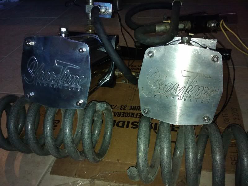 Showtime Hydraulic setup for sale Lowrider Forums